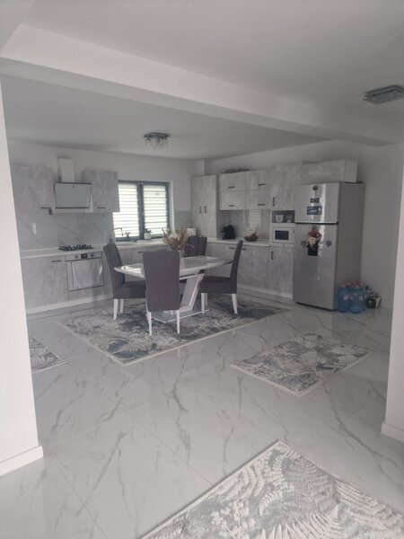 Comuna Berceni, 300 m de primarie si sosea principala, casa.